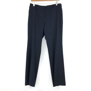 Loft Kate Petites Navy Blue Career Dress Pants 10P